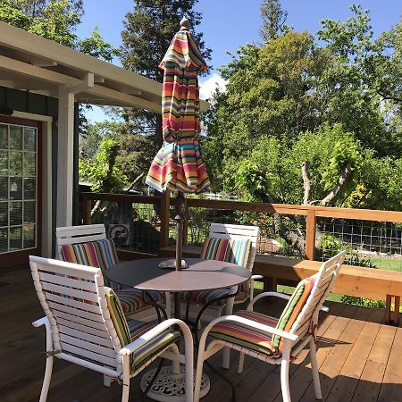 Trailside Inn Bed And Breakfast Calistoga Exterior foto