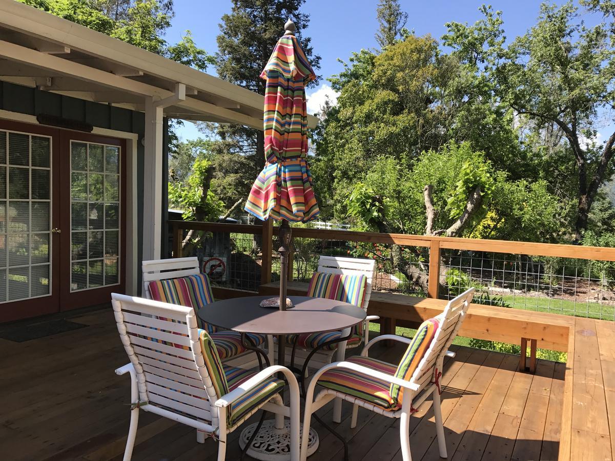 Trailside Inn Bed And Breakfast Calistoga Exterior foto