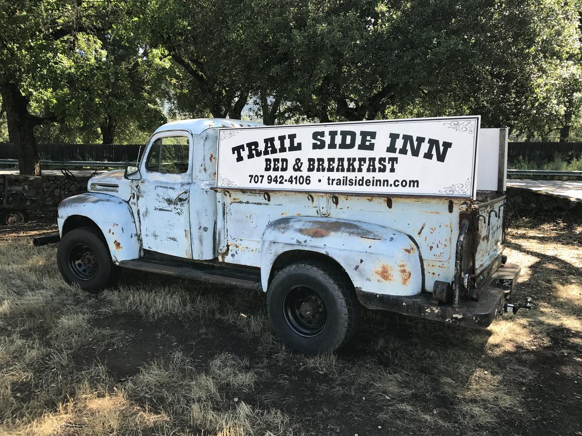 Trailside Inn Bed And Breakfast Calistoga Exterior foto