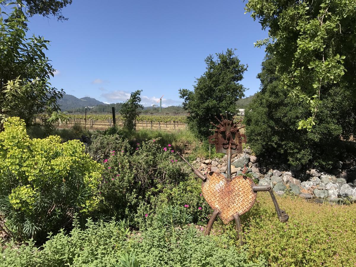 Trailside Inn Bed And Breakfast Calistoga Exterior foto