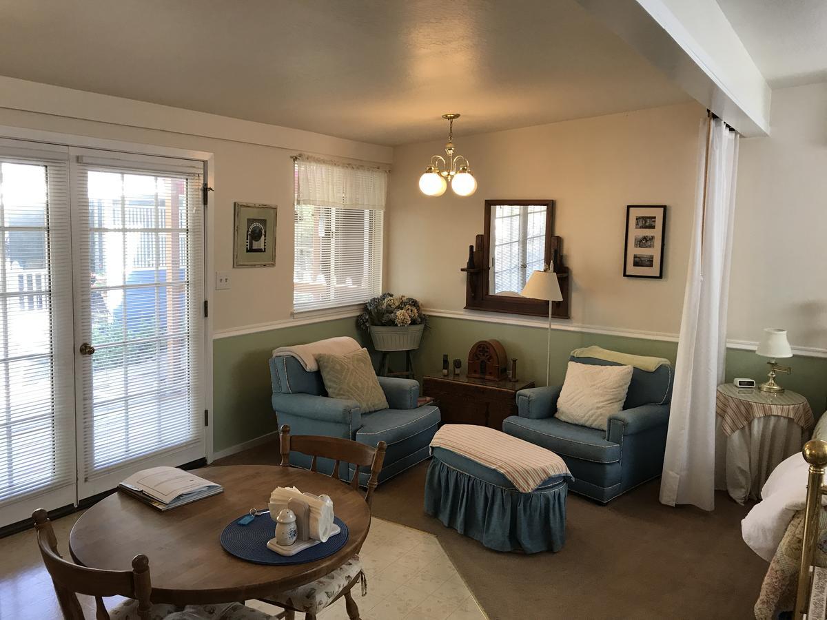 Trailside Inn Bed And Breakfast Calistoga Exterior foto