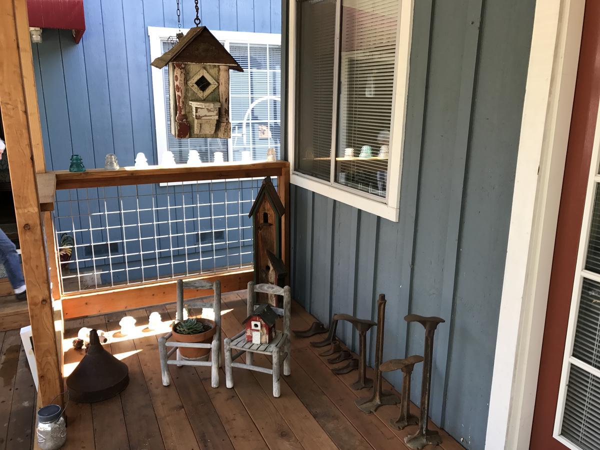 Trailside Inn Bed And Breakfast Calistoga Exterior foto
