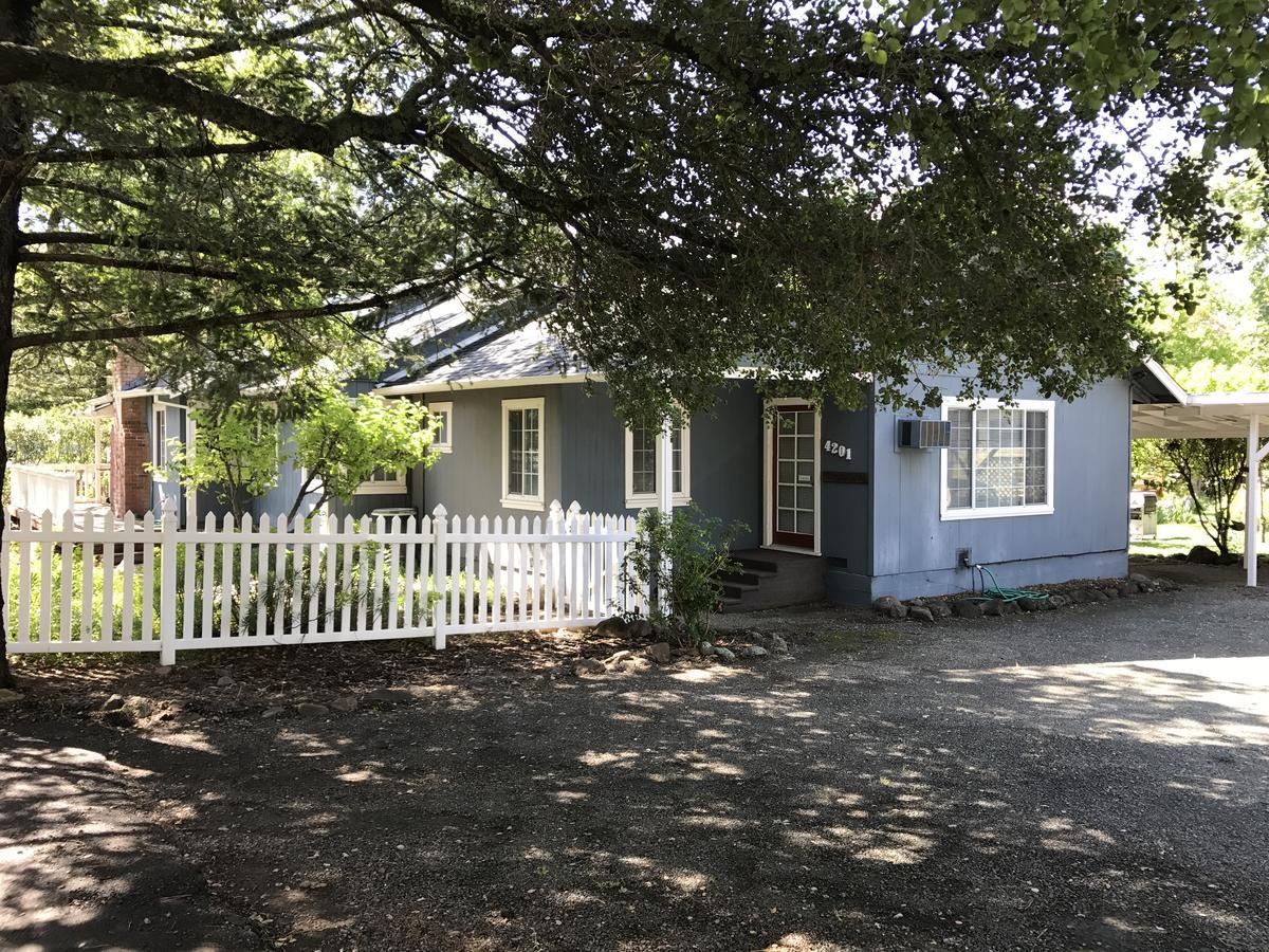 Trailside Inn Bed And Breakfast Calistoga Exterior foto