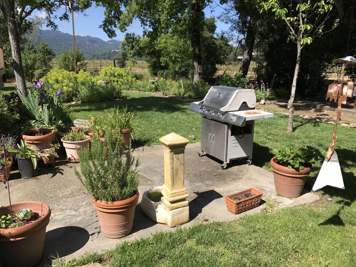 Trailside Inn Bed And Breakfast Calistoga Exterior foto