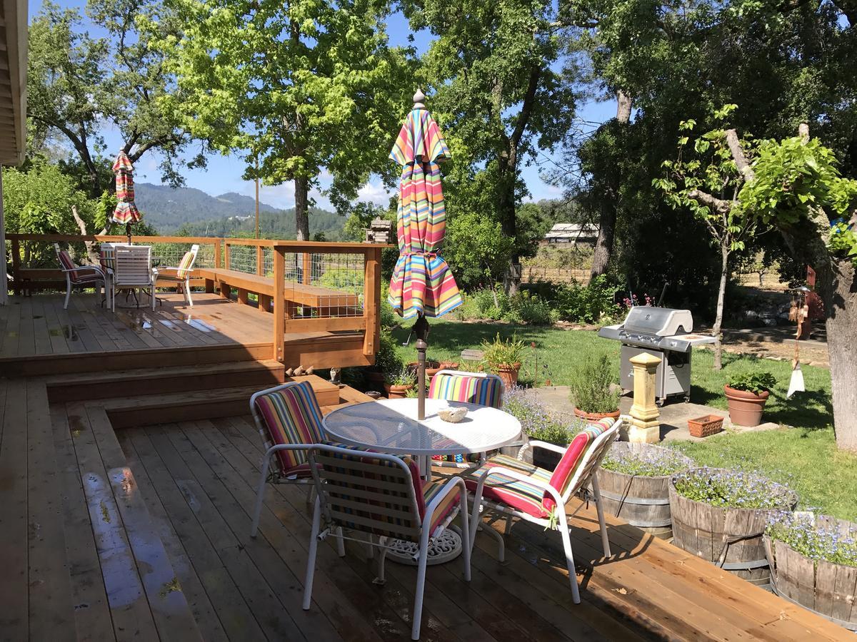 Trailside Inn Bed And Breakfast Calistoga Exterior foto